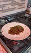 Spaghetti Djondjon Recipe