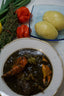 How to make Haitian Tonm Tonm with Djondjon